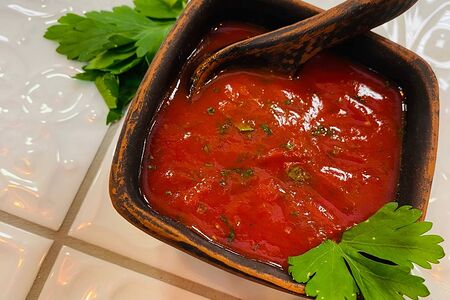 Соус Аджика