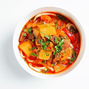 Лагман по-домашнему