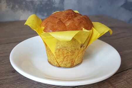 Маффин Апельсиново-брусничный