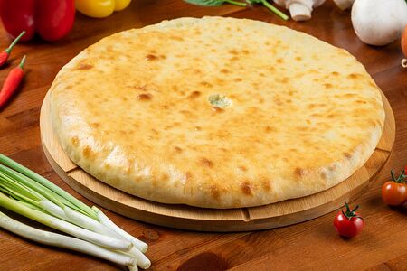 Пирог с сыром и шпинатом