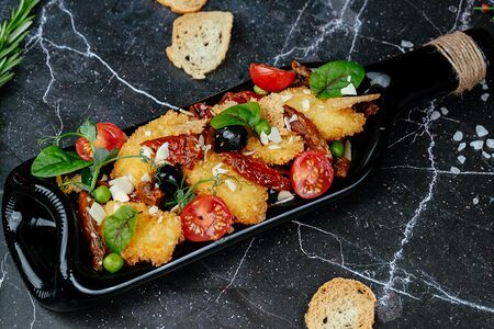 Жареный камамбер