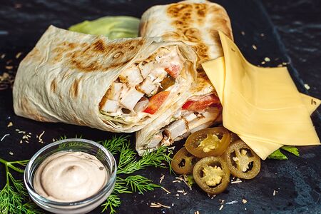Мексиканская Шаурма двойная