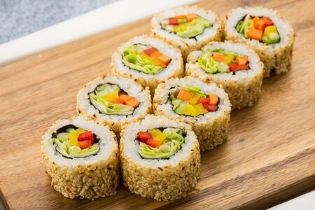 Ролл овощной