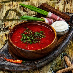 Борщ по бабушкиному рецепту