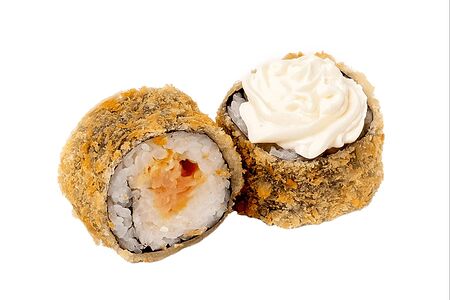 Лосось темпура