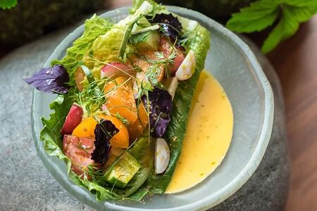 Салат из летних овощей