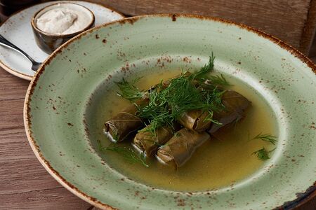 Долма с молодой говядиной