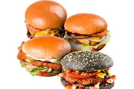 2 Big Burgers и 2 Standart Burger