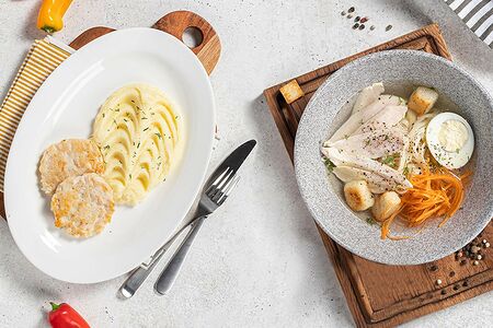 Русский ланч