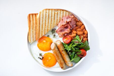 Английский завтрак