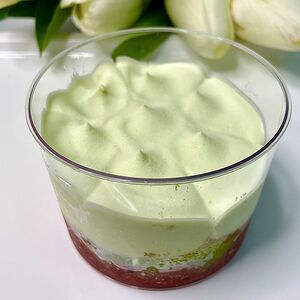 Трайфл Малина-фисташка