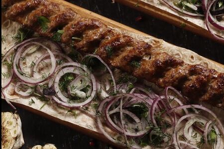 Люля-кебаб из говядины