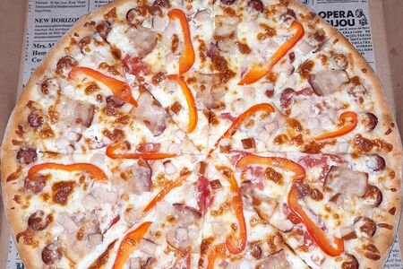 Римская с копчёностями