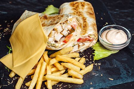 Русская Шаурма двойная