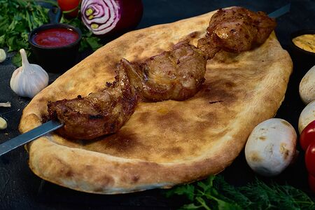 Шашлык из свинины (шея)