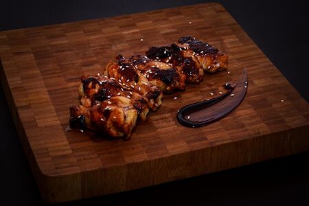 Куриные крылья Чили и мед