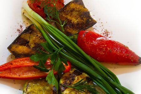 Овощи гриль