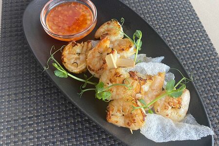 Креветки тигровые