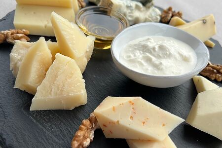 Дегустационный сырный сет от Молоко групп