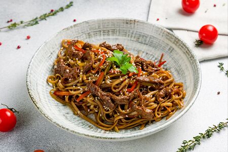 Вок с Говядиной