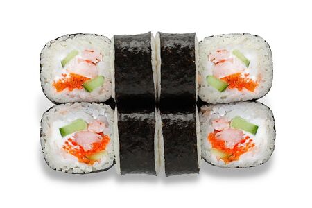 Ролл с креветкой