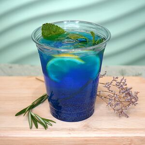 Лимонад Блю кюрасао