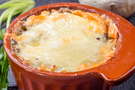 Жюльен грибной