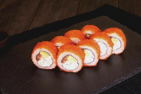 Калифорния масаго с лососем