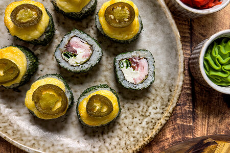 Бекон-халапеньо