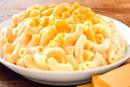 Макароны с сыром