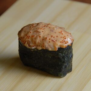 Суши Унаги тепан нигири 1 шт