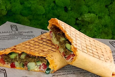 Фалафель в сырном лаваше M