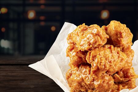 Куриные крылья Самые острые