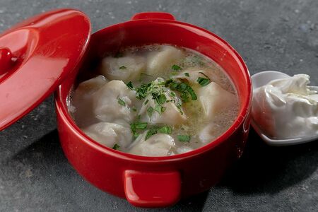 Пельмени по-домашнему