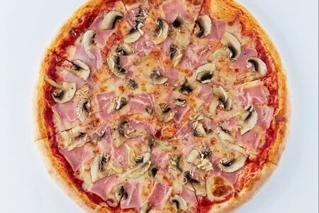 Пицца Ветчина и грибы