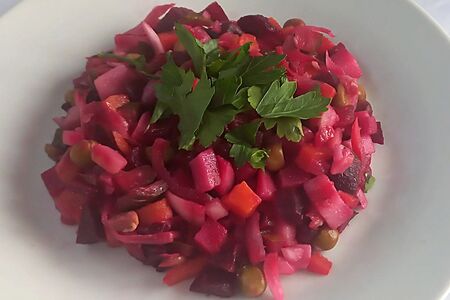 Салат Винегрет