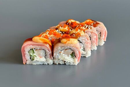 Опаленный тунец