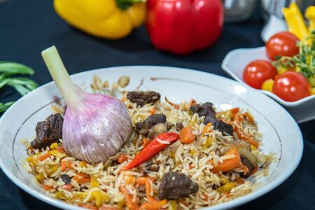 Плов таджикский