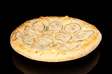 Пицца с грушей 