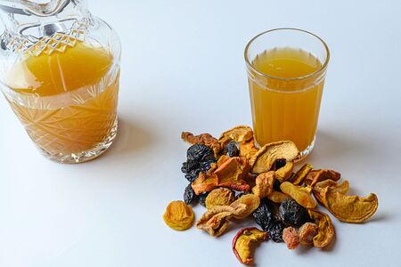 Узвар из сухофруктов