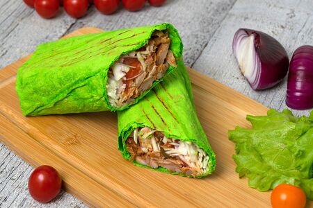 Шаурма Грибная