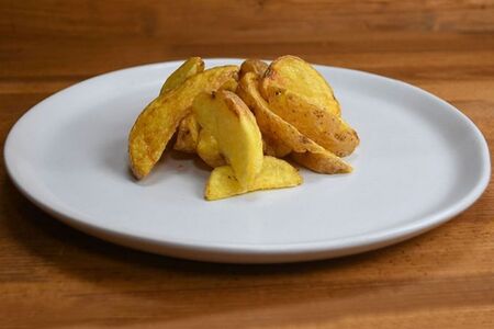 Картофель по-деревенски большой