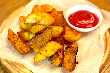 Картофель по-деревенски