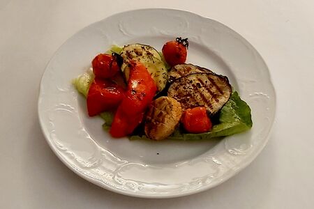 Овощи гриль