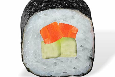 Сяке хосомаки