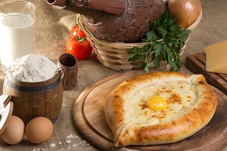 Аджарский Хачапури