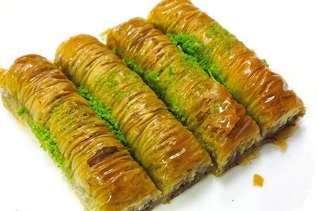 Пахлава с фисташками