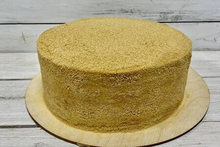 Торт домашний медовик