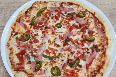 Пицца Диабло острая