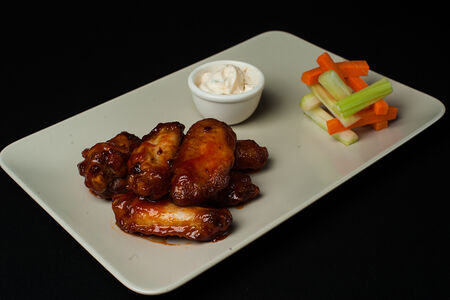 Куриные крылья BBQ